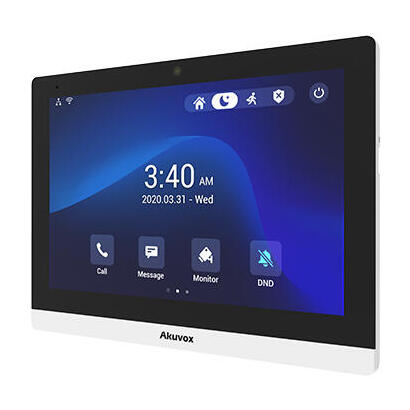 akuvox-indoor-mation-c319s-touch-screen-android-poe-white