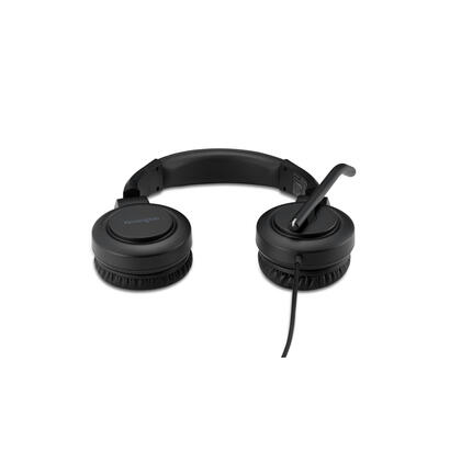 kensington-auriculares-supraaurales-usb-c-h1000