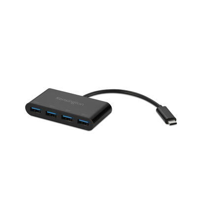 kensington-hub-usb-c-ch1200-de-4-puertos-a-10-gbps
