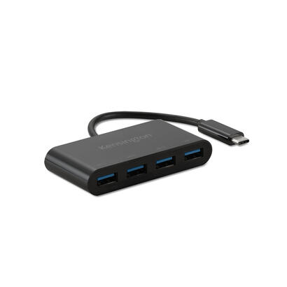 kensington-hub-usb-c-ch1200-de-4-puertos-a-10-gbps