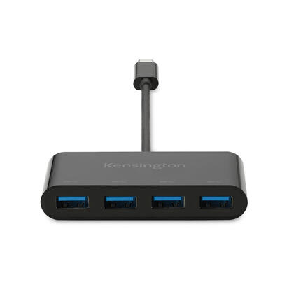 kensington-hub-usb-c-ch1200-de-4-puertos-a-10-gbps