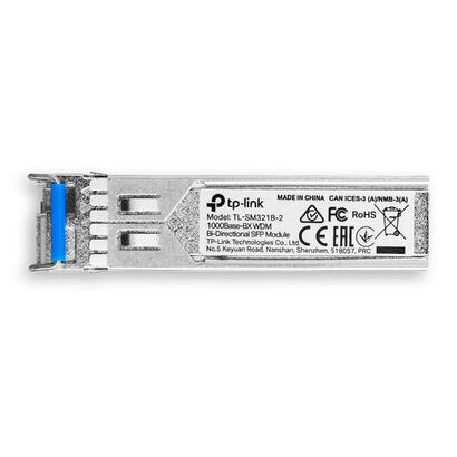 gigabit-single-mode-wdm-bi-directional-sfp-module