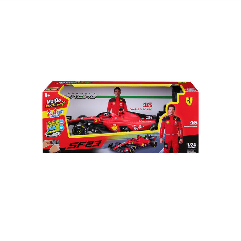 coche-ferrari-formula-1-charles-leclerc-radio-control