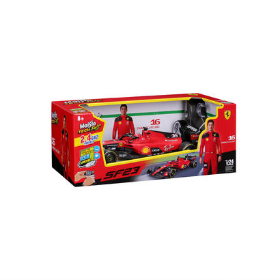 coche-ferrari-formula-1-charles-leclerc-radio-control