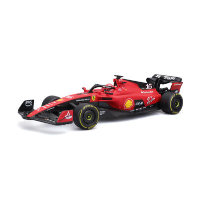 coche-ferrari-formula-1-charles-leclerc-radio-control