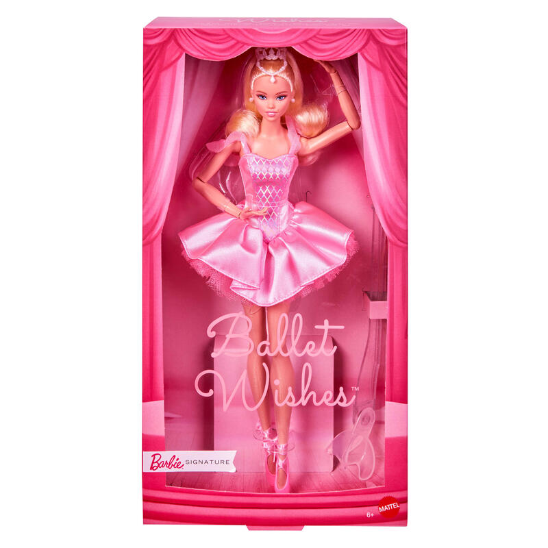 muneca-barbie-barbie-signature-ballet-wishes-jbj09 muneca-barbie-barbie-signature-ballet-wishes-jbj09