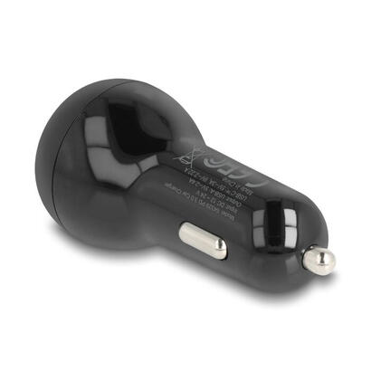 delock-kfz-ladeadaptador-usb-tipo-c-pd-30-y-usb-typ-a-con-32-w