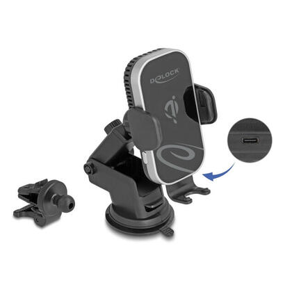 delock-wireless-car-charger-smartphone-halterung-con-ladefunktion