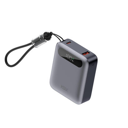 ksix-bpb10pd22g-gris-powerbank-10000-mah-carga-rapida-225-w