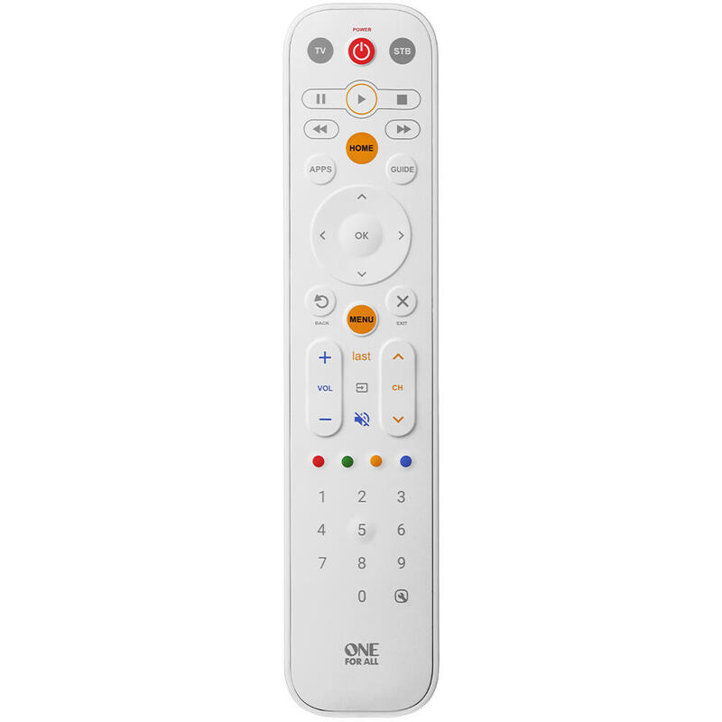 one-for-all-universal-fernbedienung-eazyclean-2in1-weia one-for-all-universal-fernbedienung-eazyclean-2in1-weia