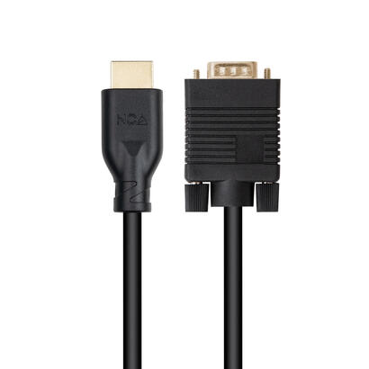 cable-conversor-nanocable-10154602-vga-macho-hdmi-8k-macho-18m-negro