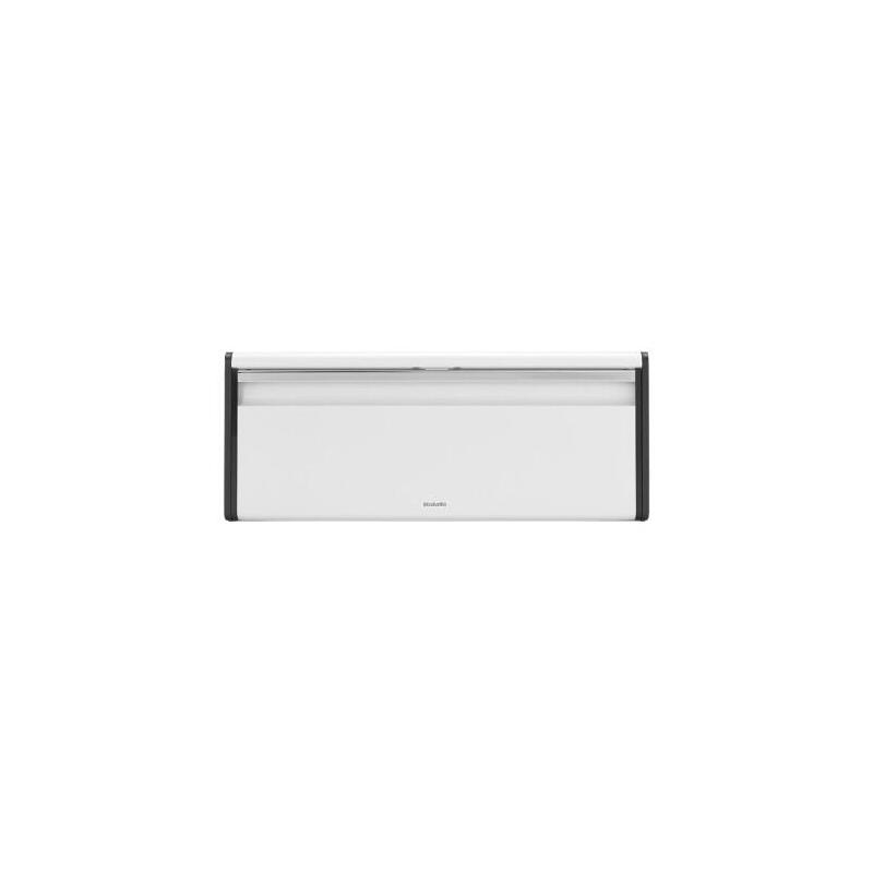brabantia-klappbrotkasten-front-eckig-weiss brabantia-klappbrotkasten-front-eckig-weiss
