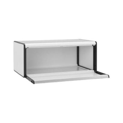 brabantia-klappbrotkasten-front-eckig-weiss brabantia-klappbrotkasten-front-eckig-weiss