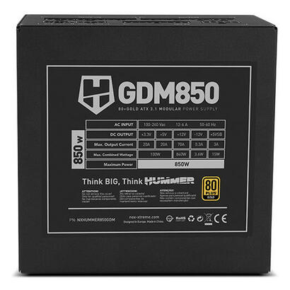 fuente-de-alimentacion-nox-hummer-gdm-850w-ventilador-12cm-80-plus-gold fuente-de-alimentacion-nox-hummer-gdm-850w-ventilador-12cm-80-plus-gold