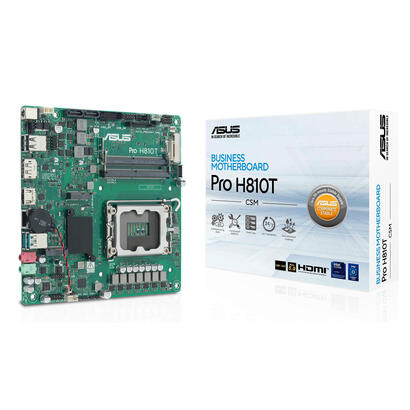 placa-base-asus-pro-h810t-csm-intel-h810-lga-1851-socket-v1-mini-itx-90mb1lgm-m0eayc
