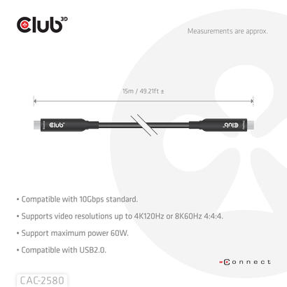 club3d-usb-c-aoc-cable-8k-10gbps-60w-15m-m-m