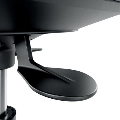 leitz-ergo-active-sitting-stool-w-wheelswobble-comfort-seat-negro leitz-ergo-active-sitting-stool-w-wheelswobble-comfort-seat-negro