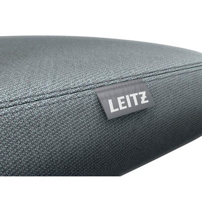 leitz-ergo-active-sitting-stool-w-wheelswobble-comfort-seat-negro leitz-ergo-active-sitting-stool-w-wheelswobble-comfort-seat-negro