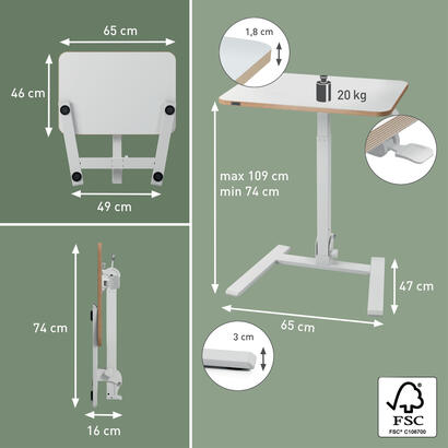 leitz-ergo-small-sit-standing-desk-foldable-white leitz-ergo-small-sit-standing-desk-foldable-white