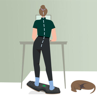 leitz-65870089-entrenador-equilibrio-tablero-de-equilibrio-gris-oscuro