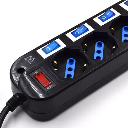 regleta-ewent-con-6-tomas-tipo-lf-schuko-de-1016a-interruptor-onoff-general-e-individual-proteccion-contra