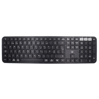 teclado-espanol-ewent-ew3277-universal-rf-inalambrico-qwerty-negro