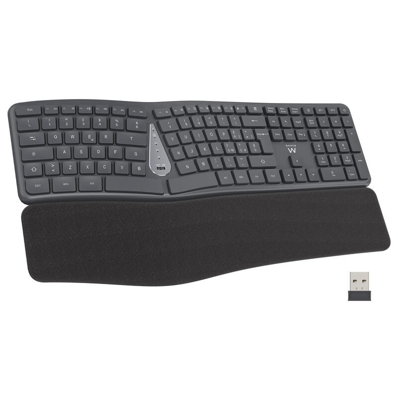 teclado-espanol-ewent-ew3290-universal-rf-inalambrica-usb-qwerty-negro-gris