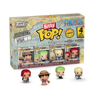 blister-4-figuras-bitty-pop-one-piece-luffy