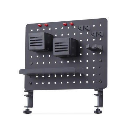 startechcom-1612b-desk-pegboard-juego-de-organizadores-para-escritorio-1-piezas