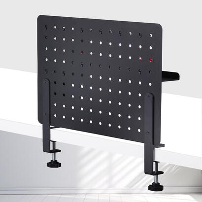 startechcom-1612b-desk-pegboard-juego-de-organizadores-para-escritorio-1-piezas
