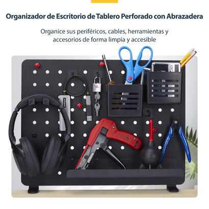 tablero-perforado-de-sobremesa-con-abrazadera-organizador