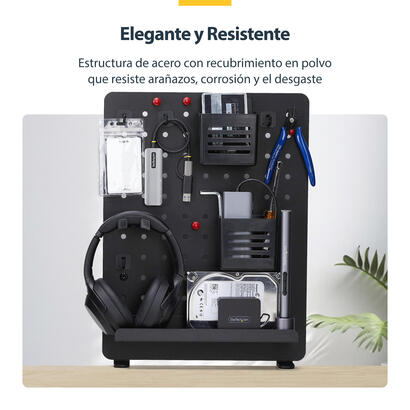 tablero-perforado-de-sobremesa-con-abrazadera-organizador