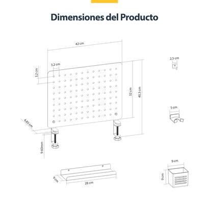 tablero-perforado-de-sobremesa-con-abrazadera-organizador