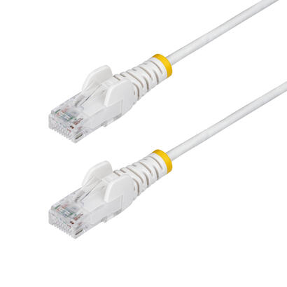 cable-ethernet-cat6-delgado-de-50cm-blanco-snagless-lszh