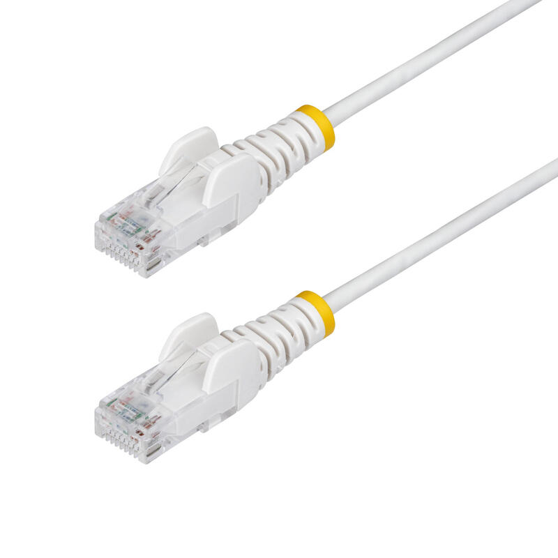 cable-ethernet-cat6-delgado-de-50cm-blanco-snagless-lszh