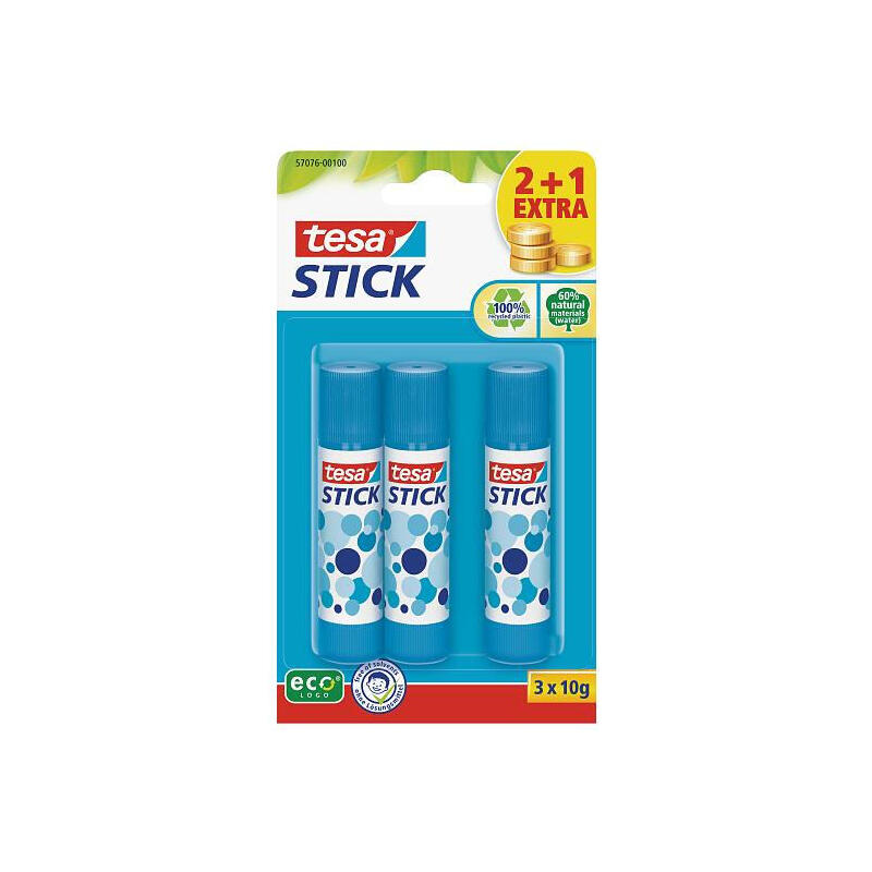 tesa-klebemift-ecologo-21-10g-azul