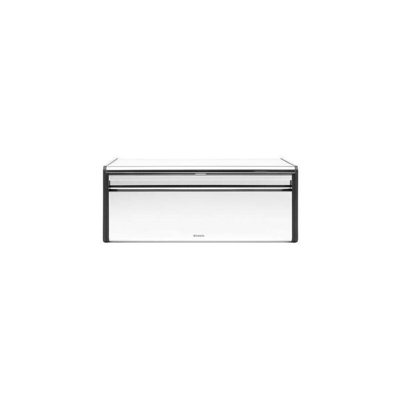 brabantia-klappbrotkasten-front-eckig-stahl-glanzend brabantia-klappbrotkasten-front-eckig-stahl-glanzend