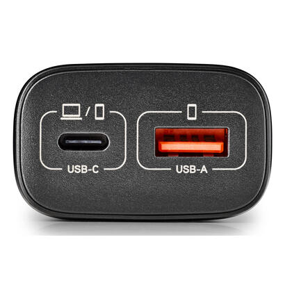 cargador-de-pared-gan-ngs-era-45w-1xusb-tipo-c-1xusb-45w