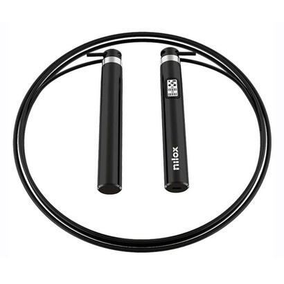 nilox-nxsmartrope-cuerda-para-saltar-negro-bluetooth