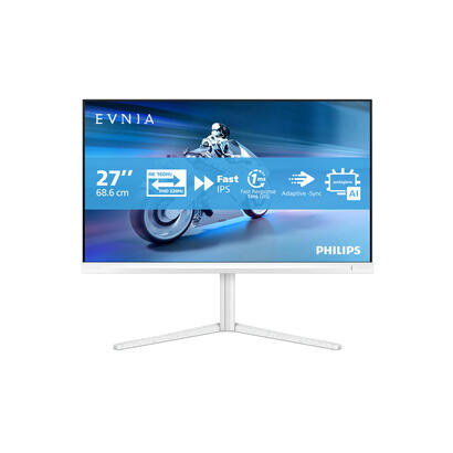 monitor-philips-evnia-5000-27-3840-x-2160-pixeles-4k-ultra-hd-lcd-blanco