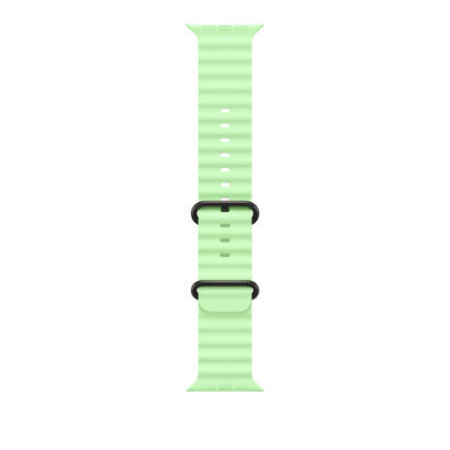 49mm-neon-green-ocean-band-black-titanium-finish