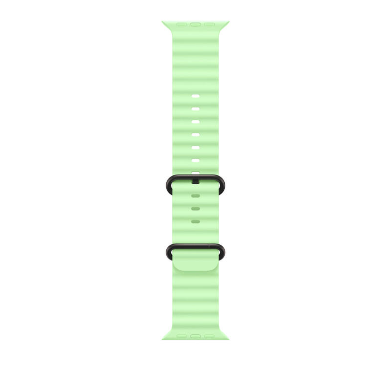 49mm-neon-green-ocean-band-black-titanium-finish