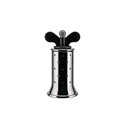 alessi-b-9098-saltpepper-mill-with-polyamide-wings-black-in-1810-stainless-steel-mirror-polished