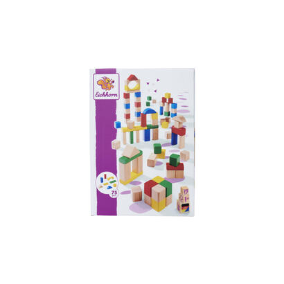 bloques-de-construccion-de-madera-eichhorn-coloridonatural-juguete-de-construccion-75-piezas-100021254