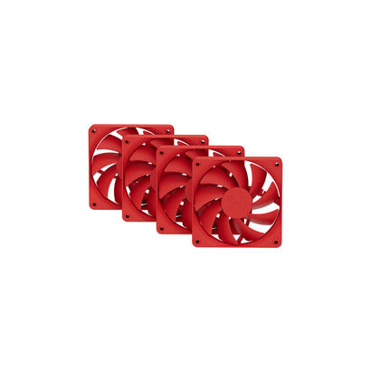 hyte-fa12-ventilador-de-caja-rojo-paquete-de-4-120-mm-fan-hyte-fa12-rr-4