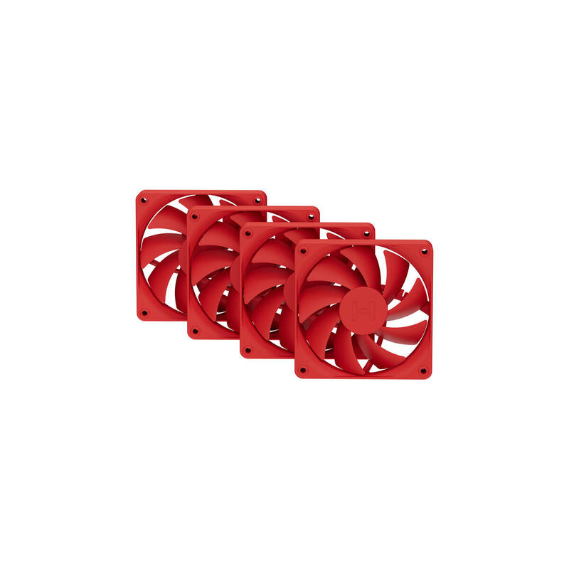 hyte-fa12-ventilador-de-caja-rojo-paquete-de-4-120-mm-fan-hyte-fa12-rr-4