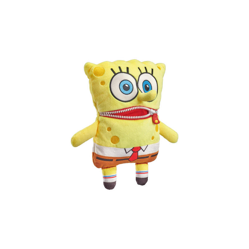 schmidt-spiele-worry-eater-bob-esponja-25-cm-peluche-25-cm-42562