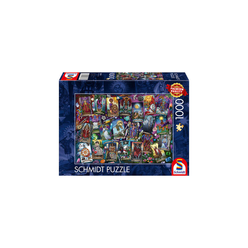 schmidt-spiele-cartas-del-tarot-misteriosas-puzzle-1000-piezas-58879
