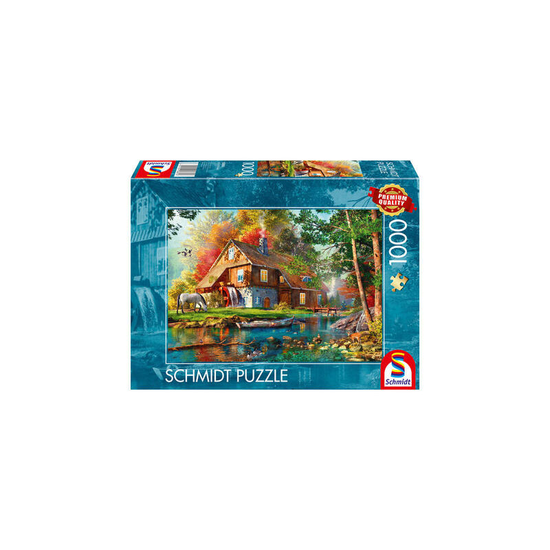 schmidt-spiele-molino-de-agua-en-otono-rompecabezas-de-1000-piezas-58881