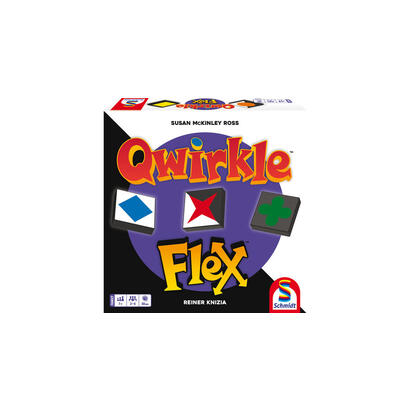 schmidt-spiele-qwirkle-flex-juego-de-mesa-49469